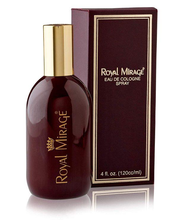ROYAL MIRAGE EAU DE COLOGNE PERFUMED SPRAY - 120ml