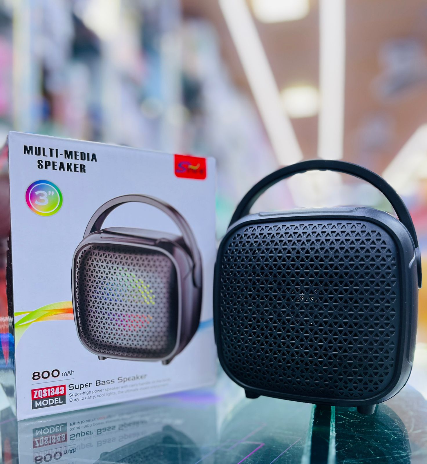 Multi media speaker 800mAh bluetooth speaker, fm radio , USB,TF