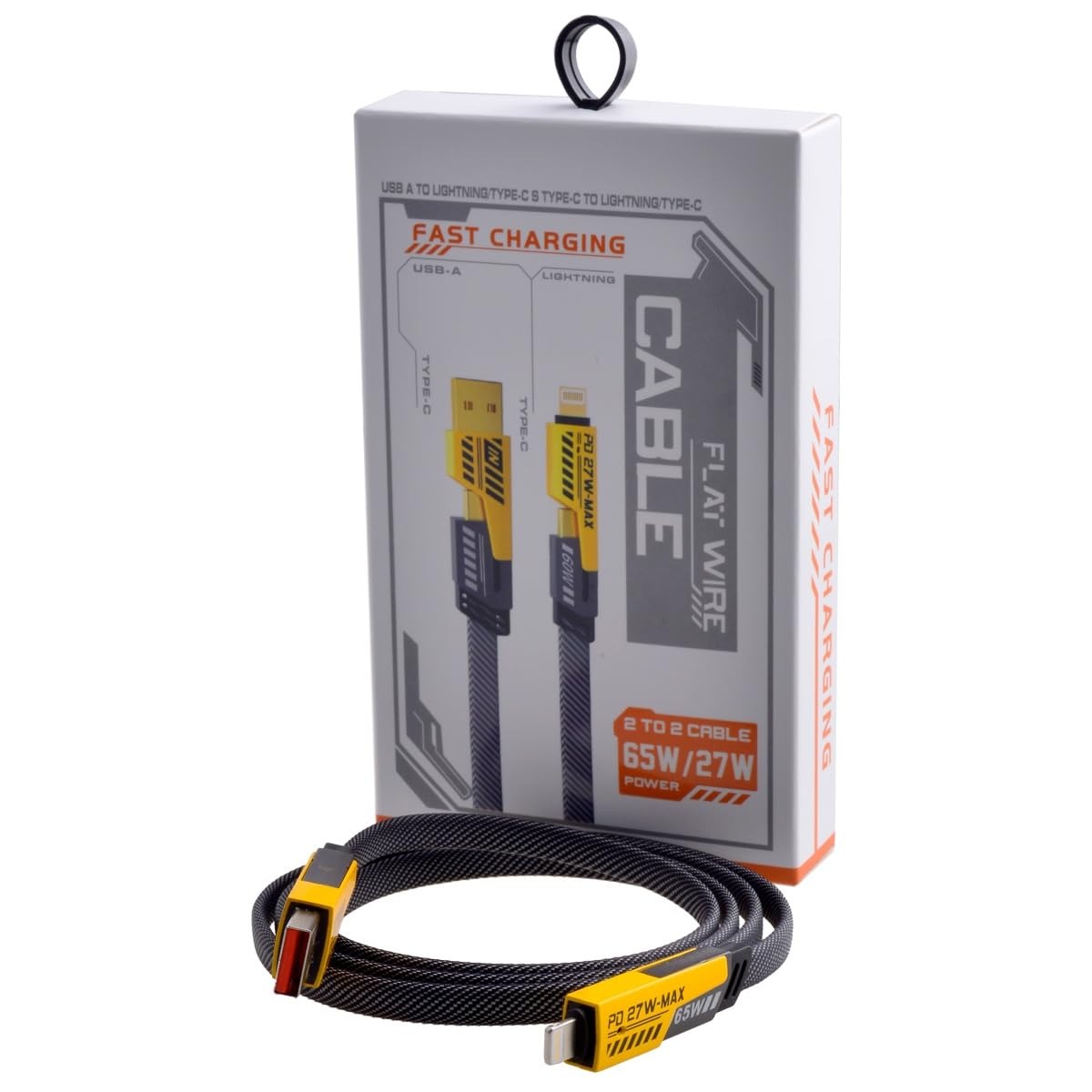 Unikmax 4 In 1 65w Fast Charging Cable