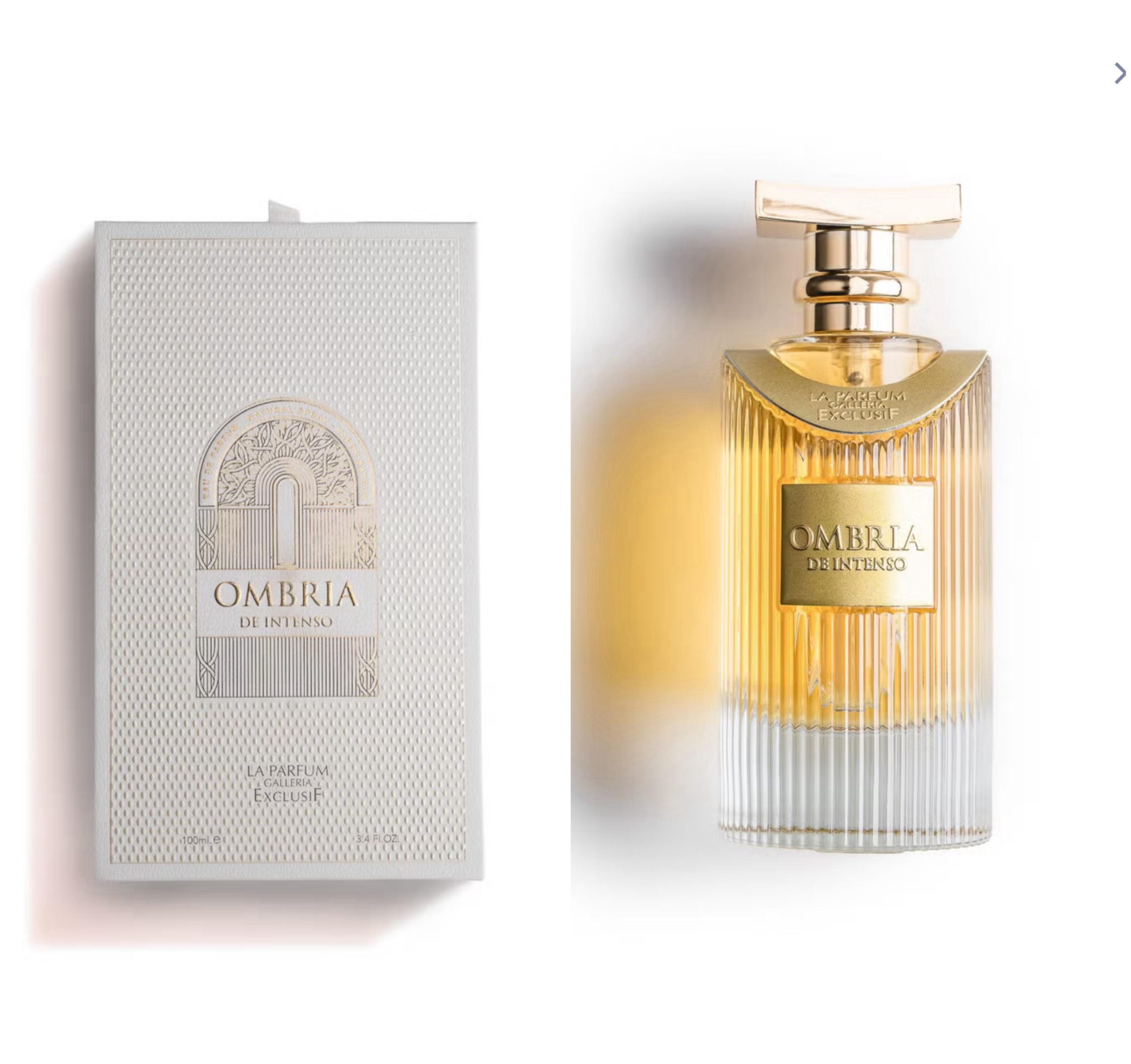 OMBRIA DE INTENSO 100% ORIGINAL LA PARFUM GALLERIA PERFUME FOR MENS- 100ml
