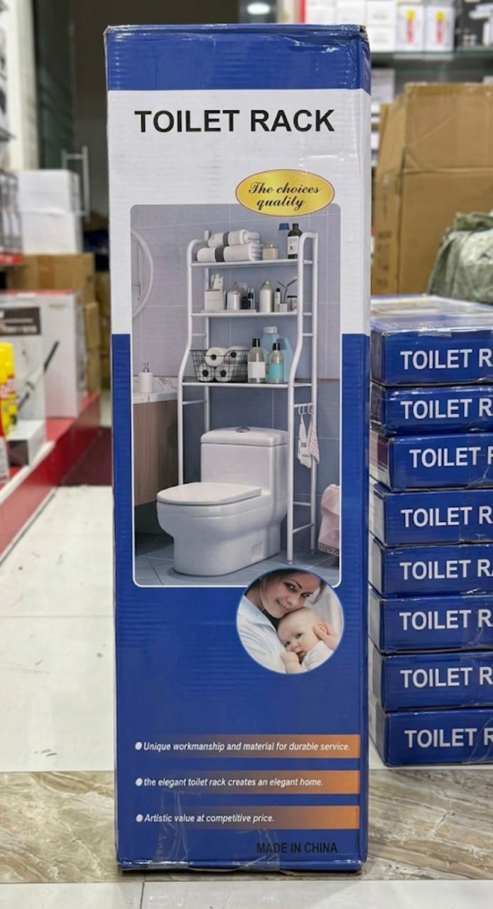 OVER -the- TOILET STORAGE RACK