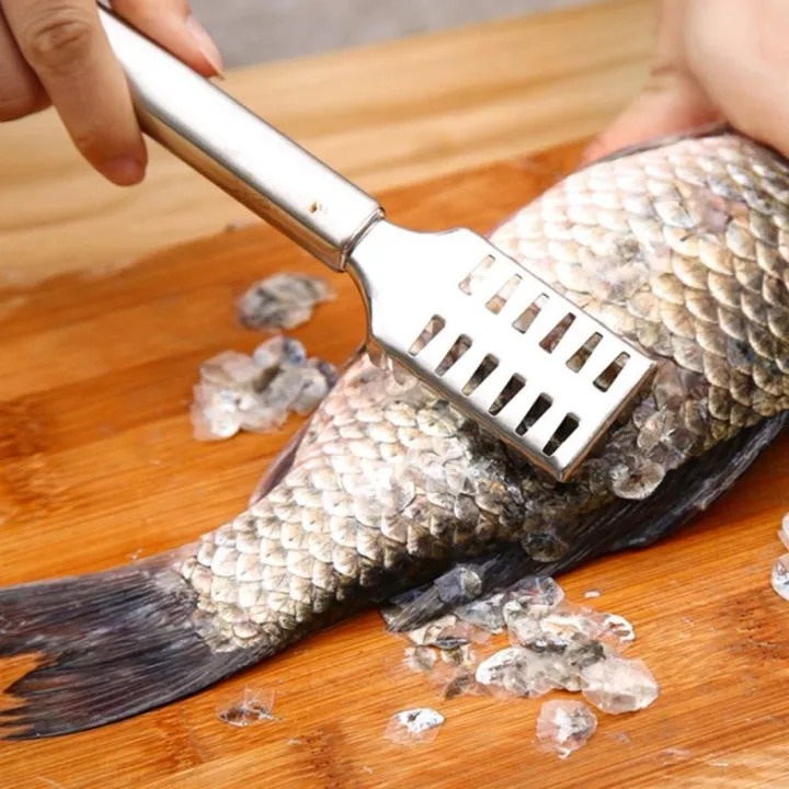 Stainless Steel Fish Scale Remover
