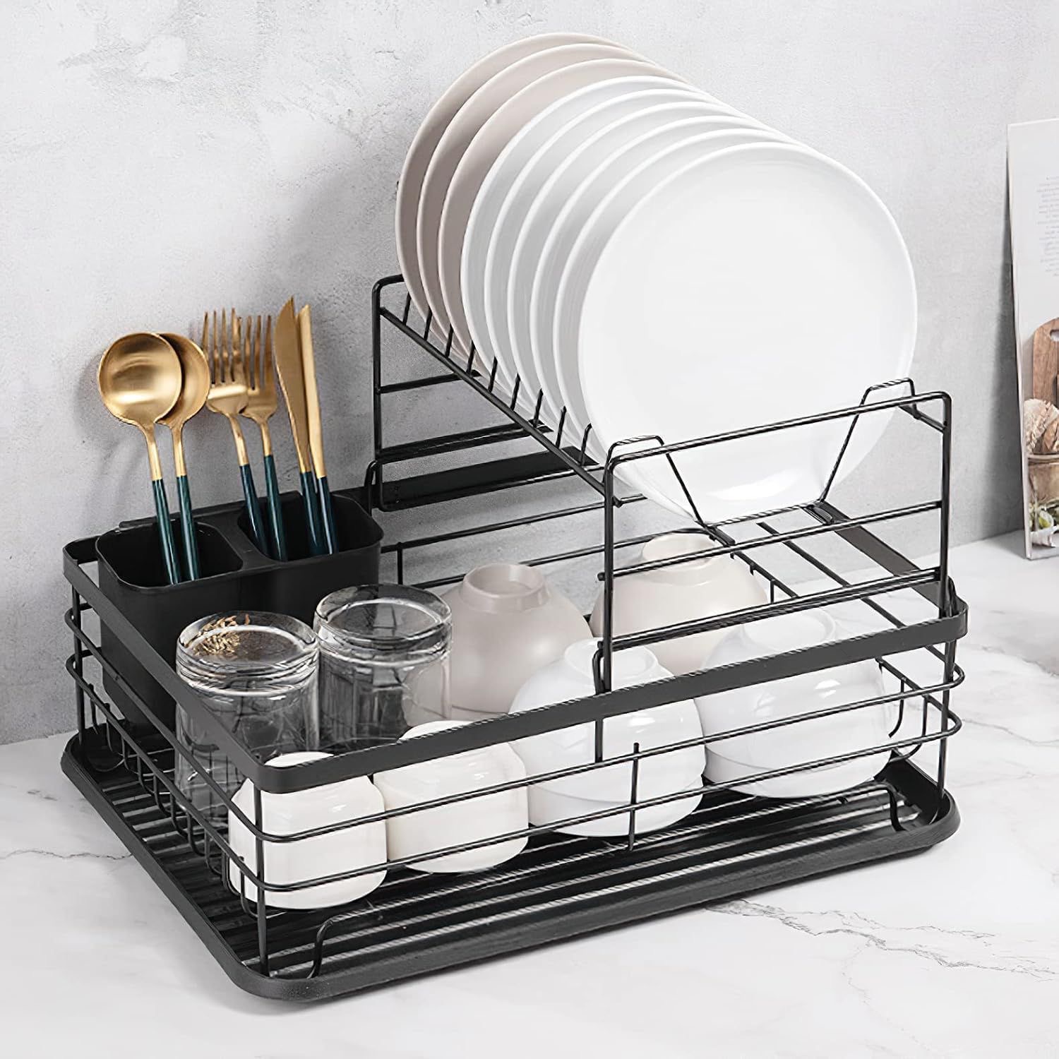 DISH DRAINER RACK