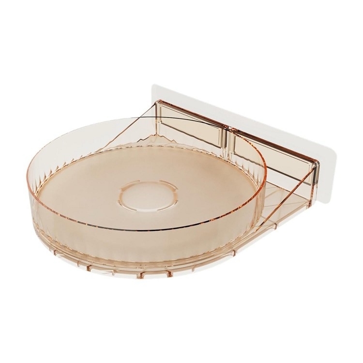 360 Rotating Wall-Mounted Storage Rack