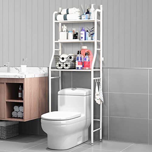 OVER -the- TOILET STORAGE RACK
