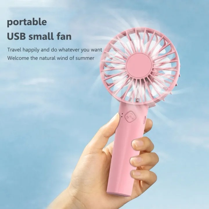 Mini USB Handheld Fan - 3 Speed