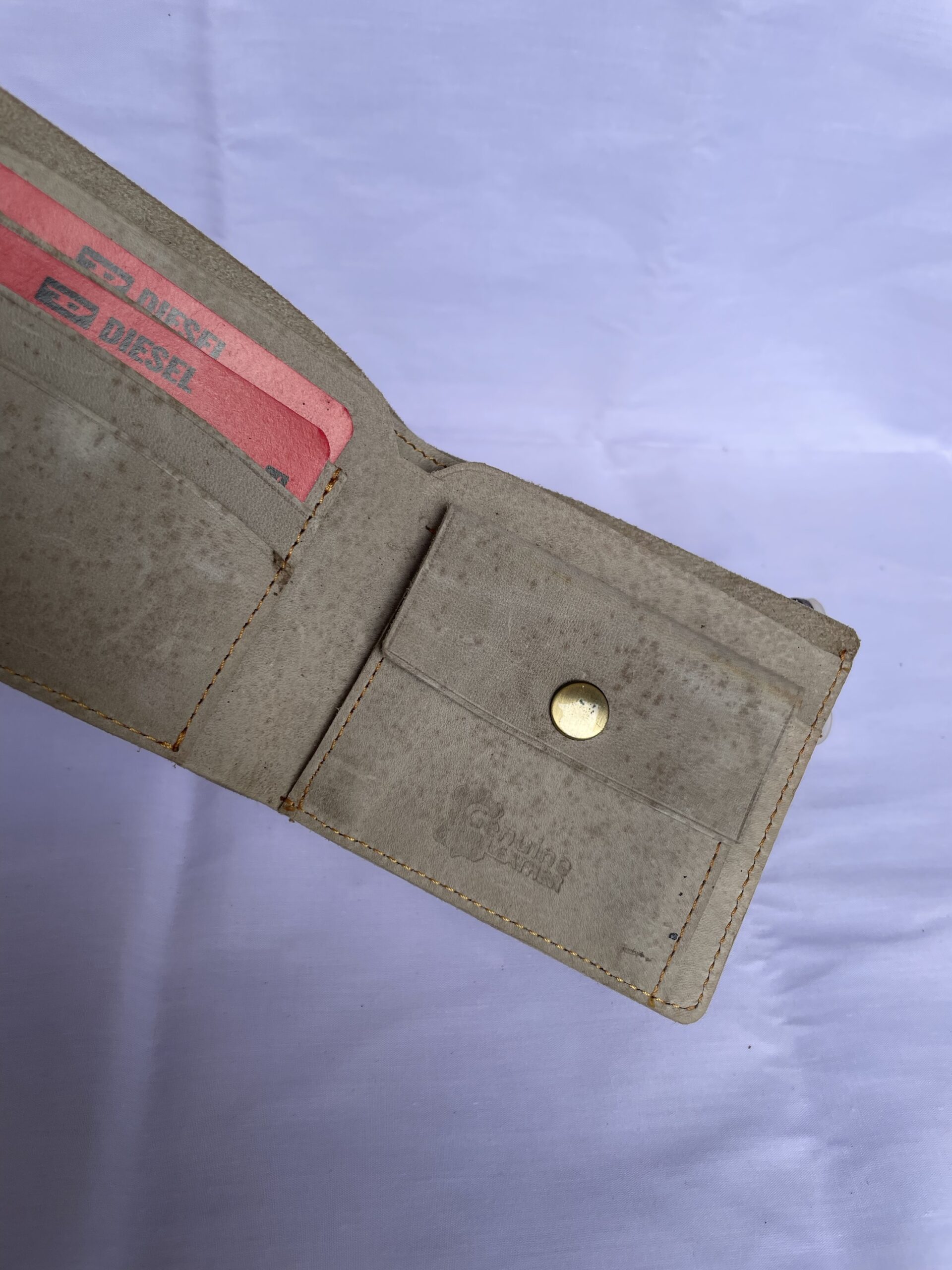 Diesel genuine leather men’s wallet