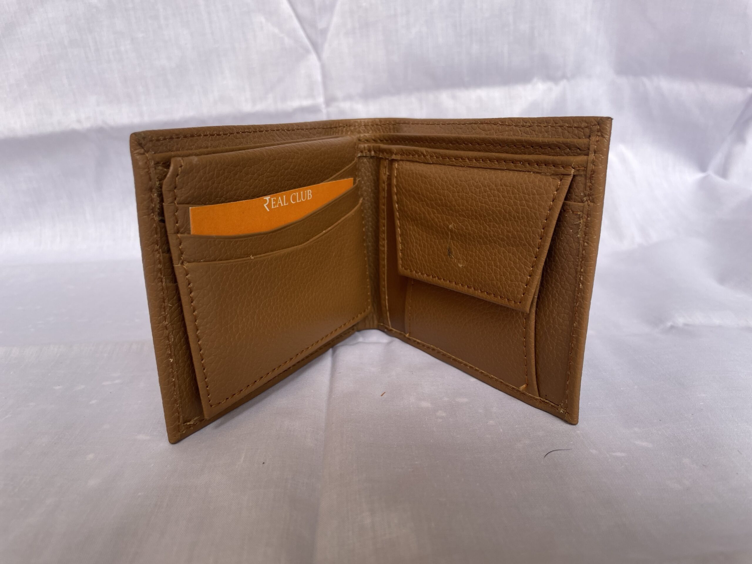 EAL club leather men’s wallet