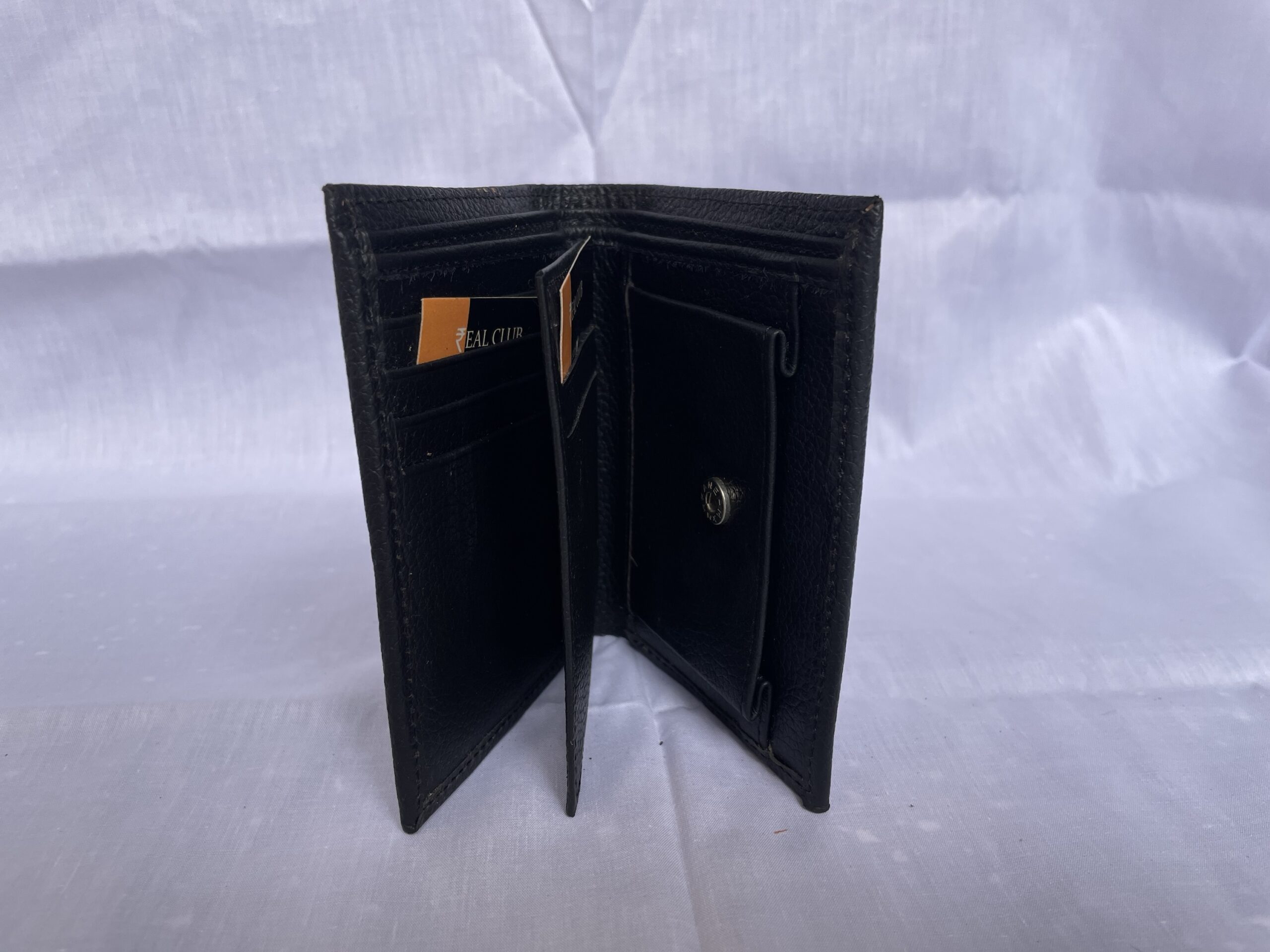 Eal club leather men’s wallet