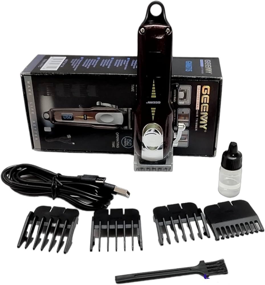 Hair Trimmer Original Geemy 6715