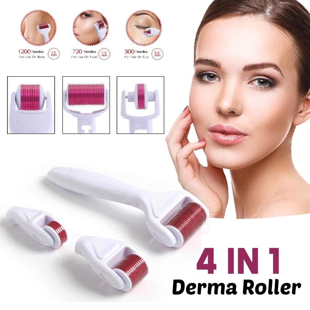 4 wIn 1 Derma Roller Kit