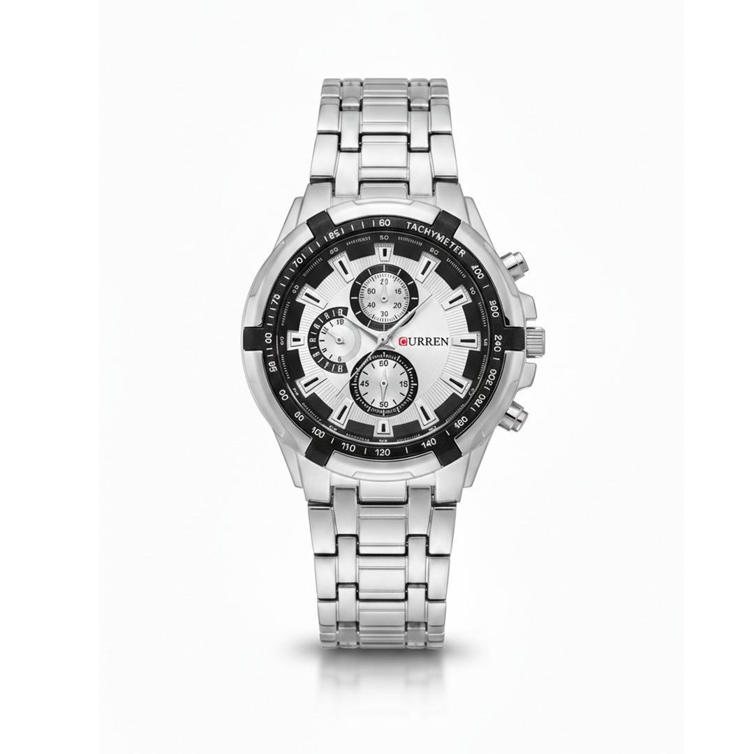 CURREN STEEL GENTS WATCHES FOR MEN