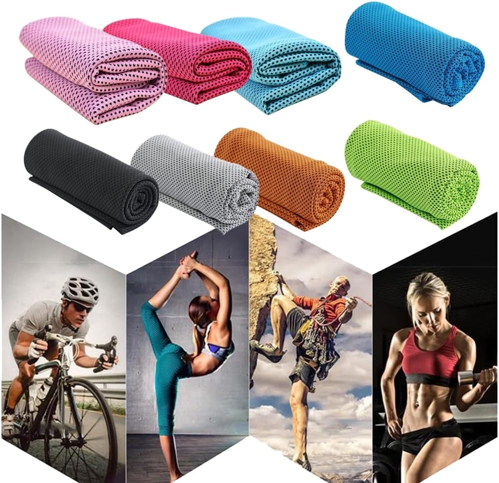 Cooling Bath Towel