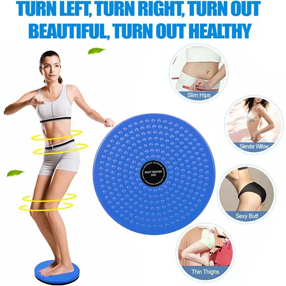 Twist Waist Disc Fitness Board
