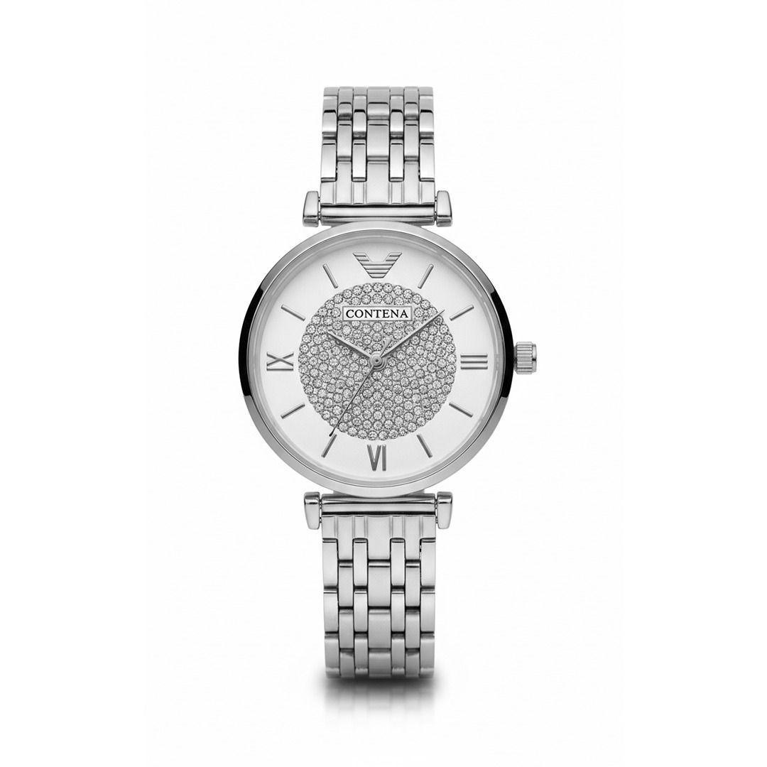 CONTENA BRAND LUXURY STEEL WATCHES FOR WOMEN