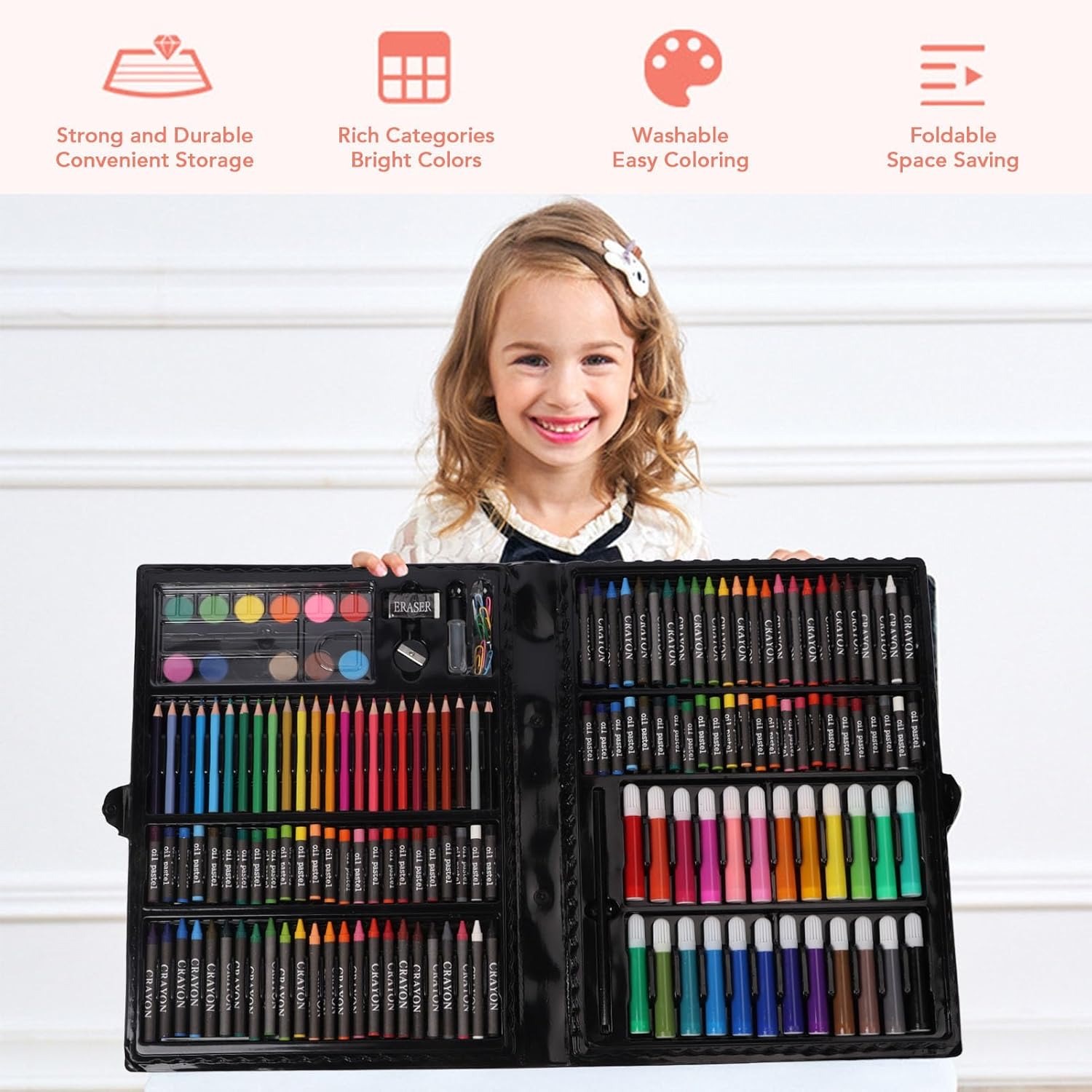 Super Mega Art Set 168 Pcs