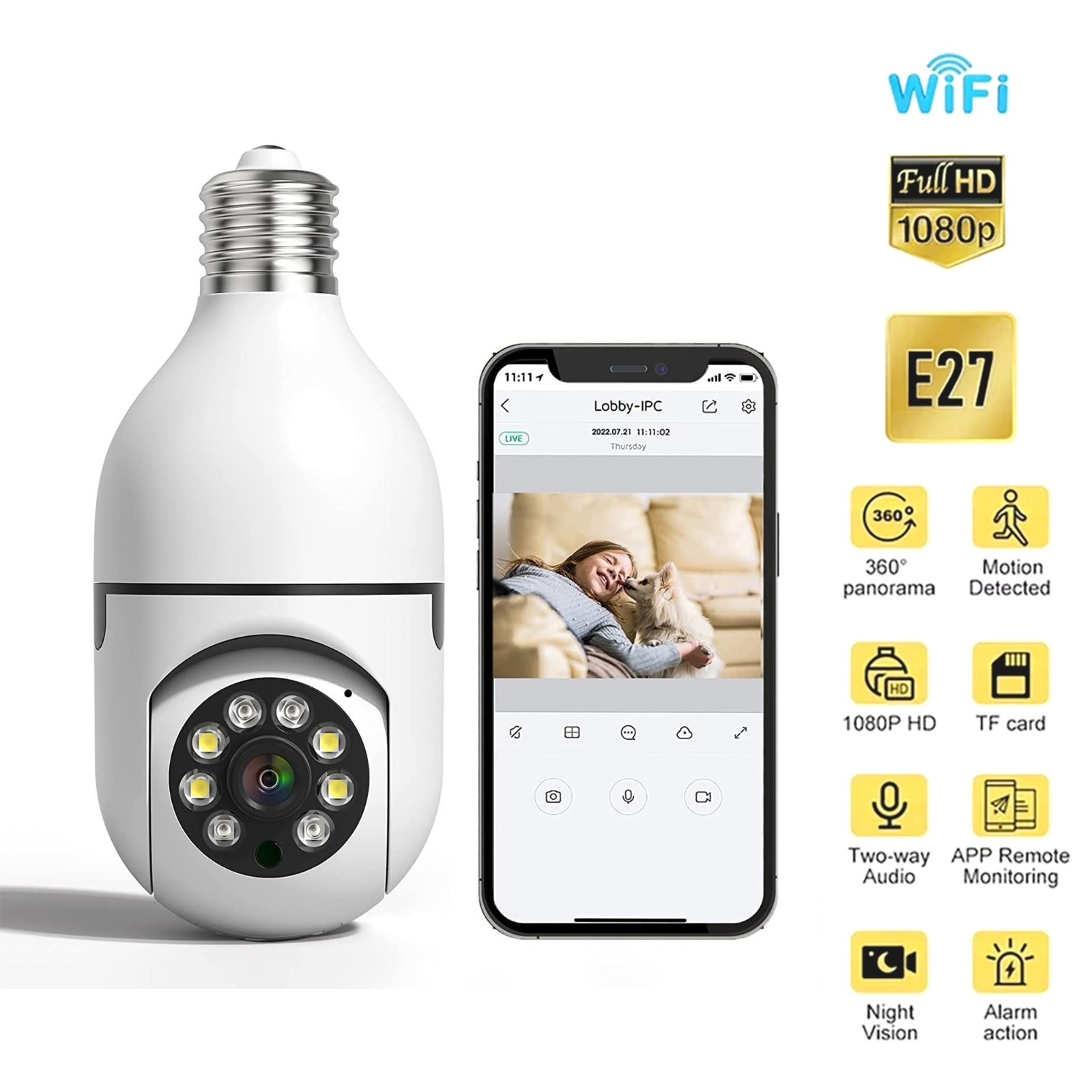Pix-Link WiFi Smart Camera