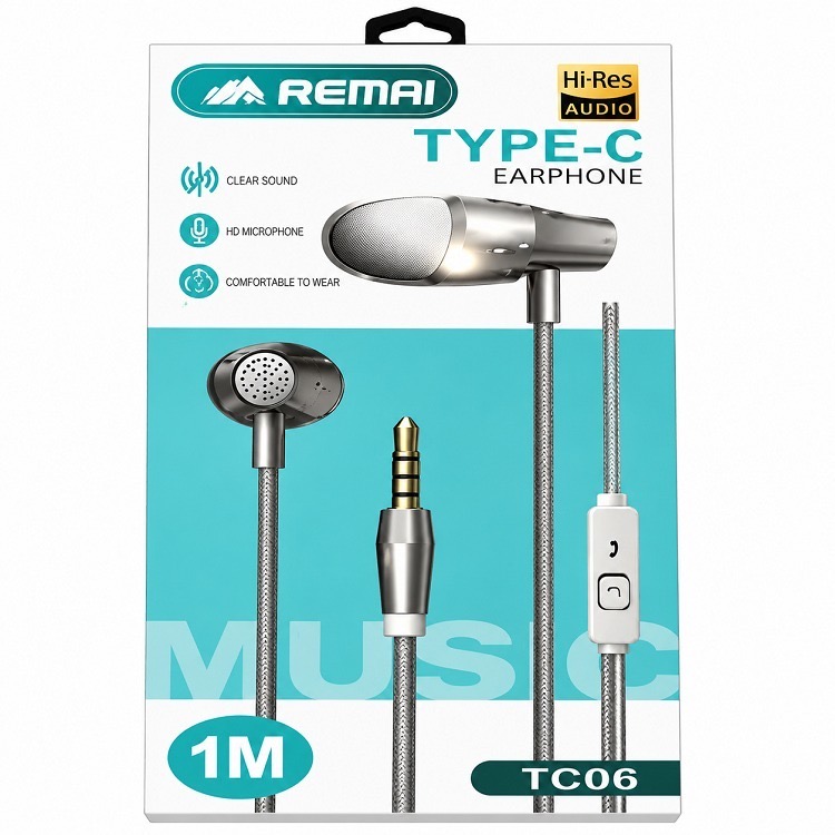 REMAI TC06 Type-C Earphone