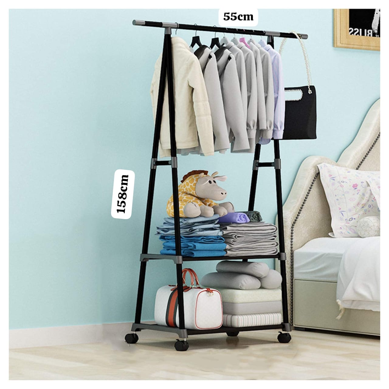 Triangle Cloth Rack