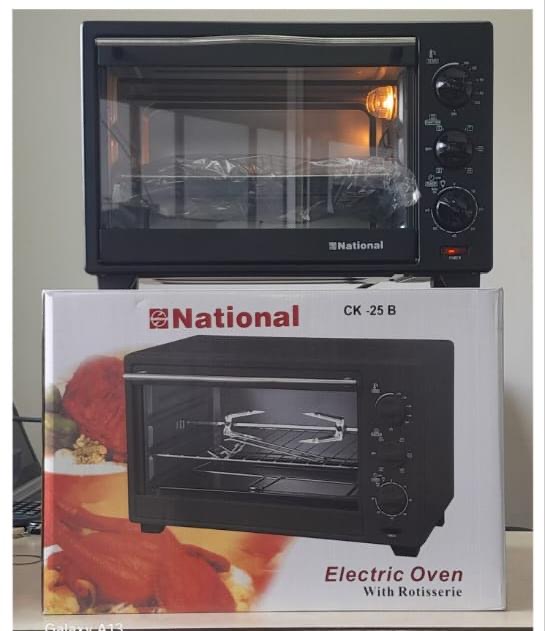 National oven 25L