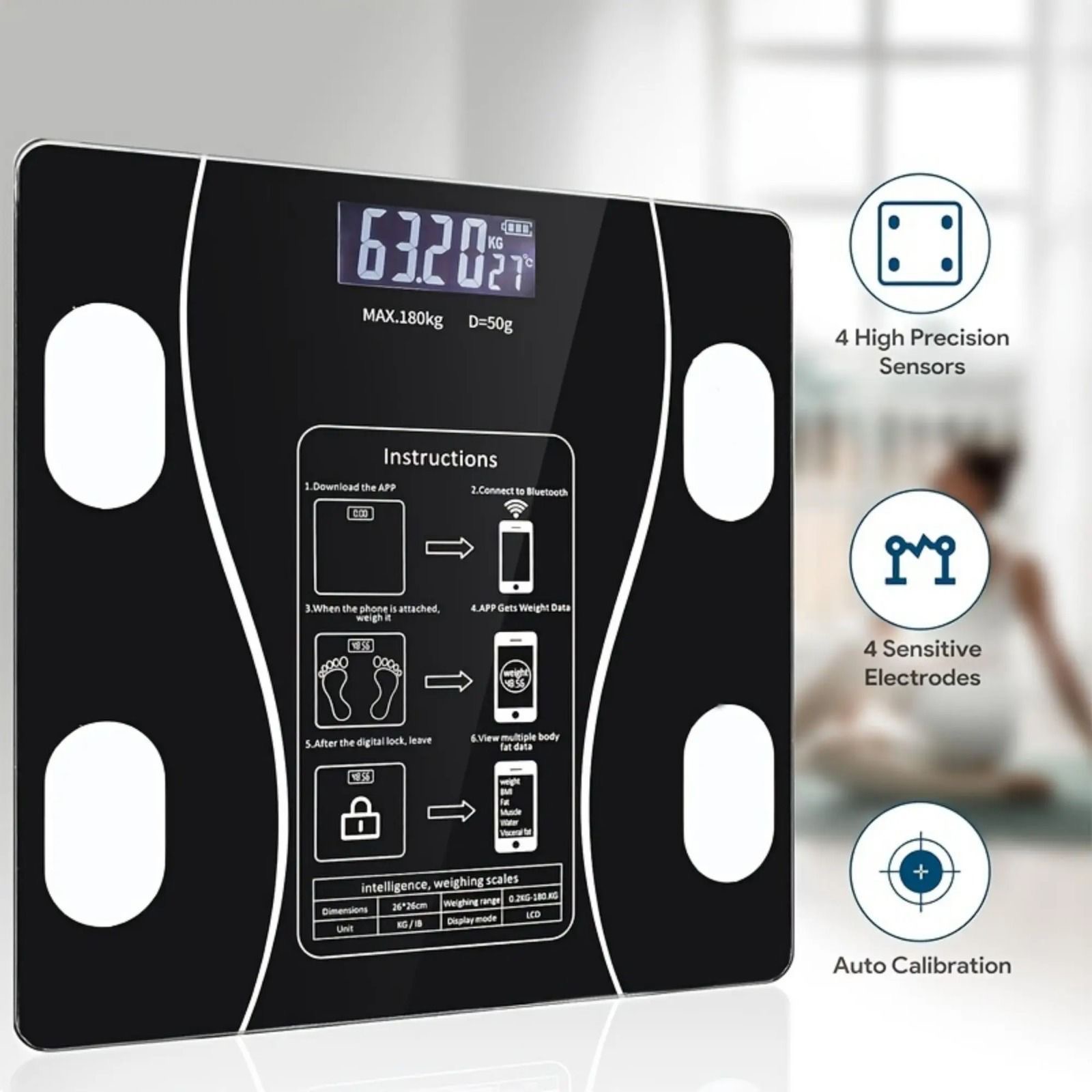 Max X39 Digital Weight Scale