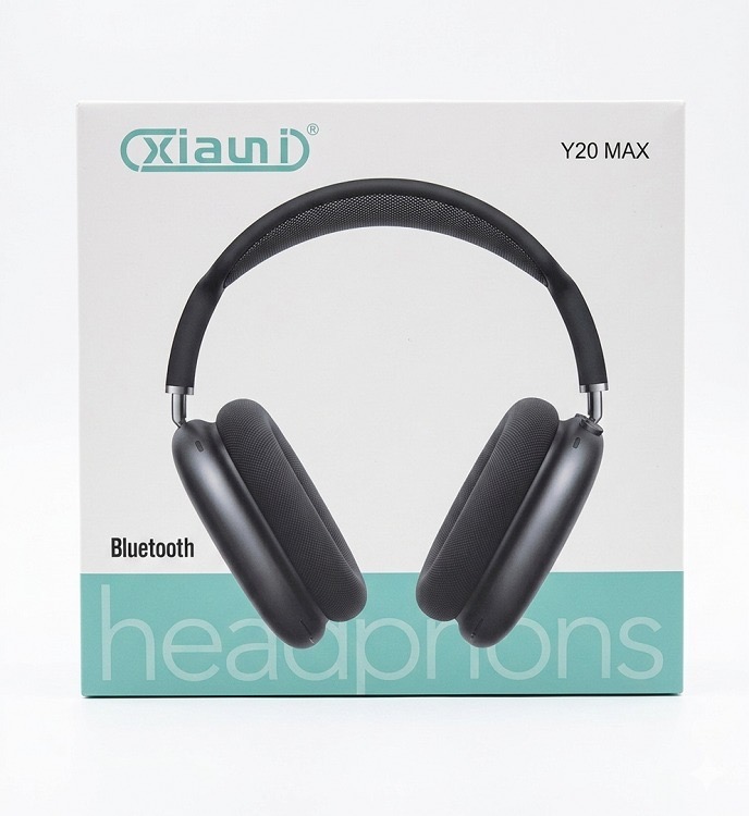 XLAURI Y20 MAX Wireless Bluetooth Headphone