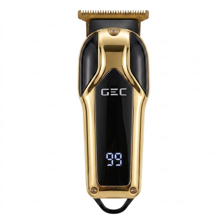 HY-6087 Luxury Gold Edition Cordless Trimmer