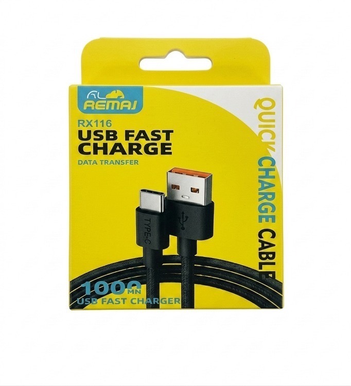 REMAI RX116 Type-C Fast Charger Cable