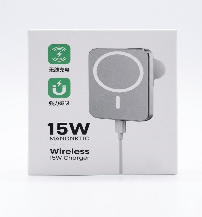 15W Magnetic Wireless Charger
