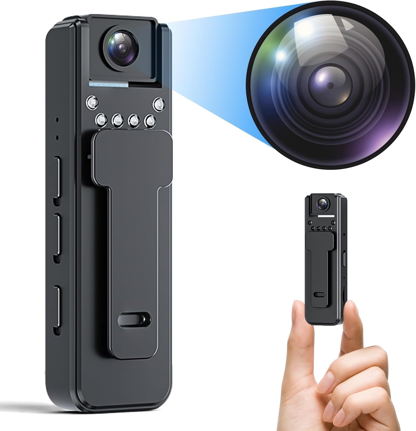 A8 Smart Video Recorder - HD Body Camera