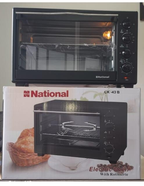 National Oven 43L