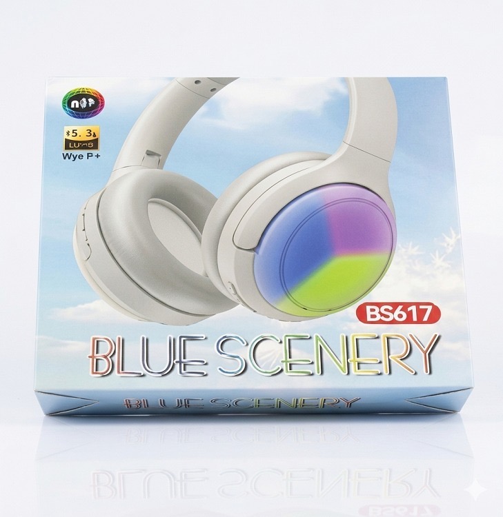 BS617 RGB Glow Wireless Headset