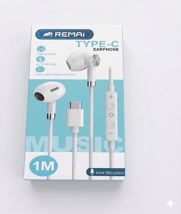 REMAI PT38 Type-C Earphone