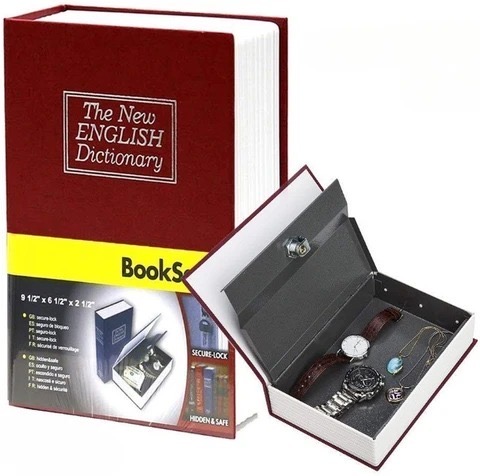 Dictionary Book Safe