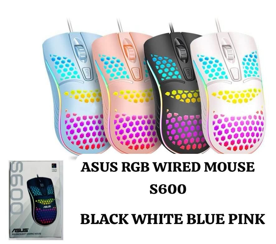 Asus RGB Wired Mouse