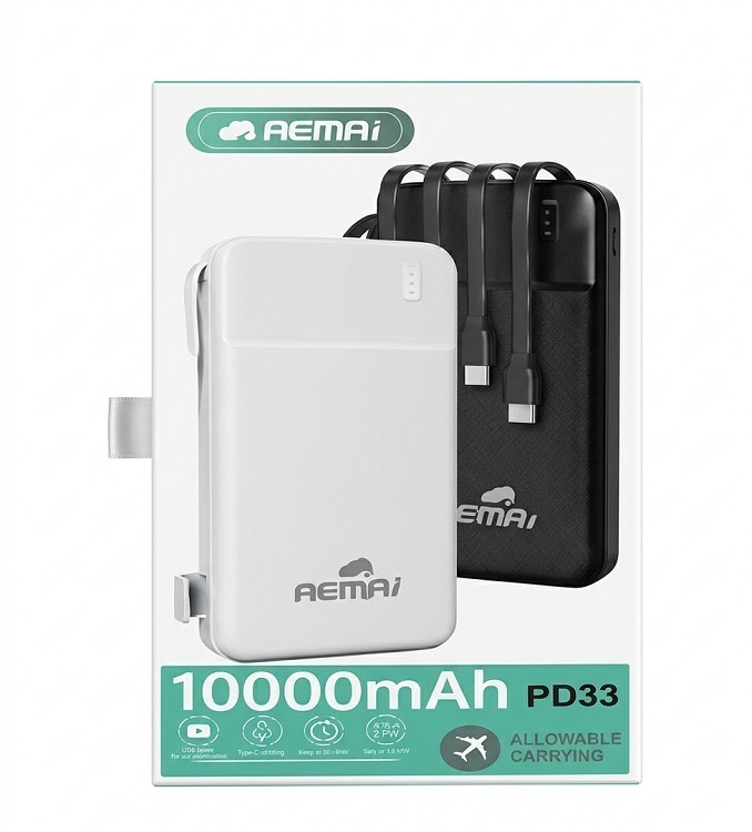 REMAI PD33 10000mAh Power Bank