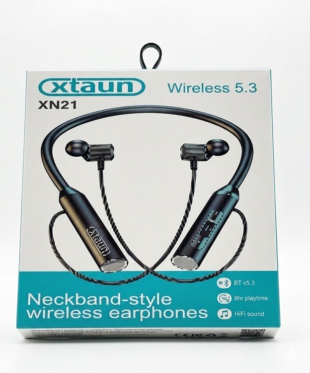 Xtaun Neckband-Style Wireless Earphones - XN21