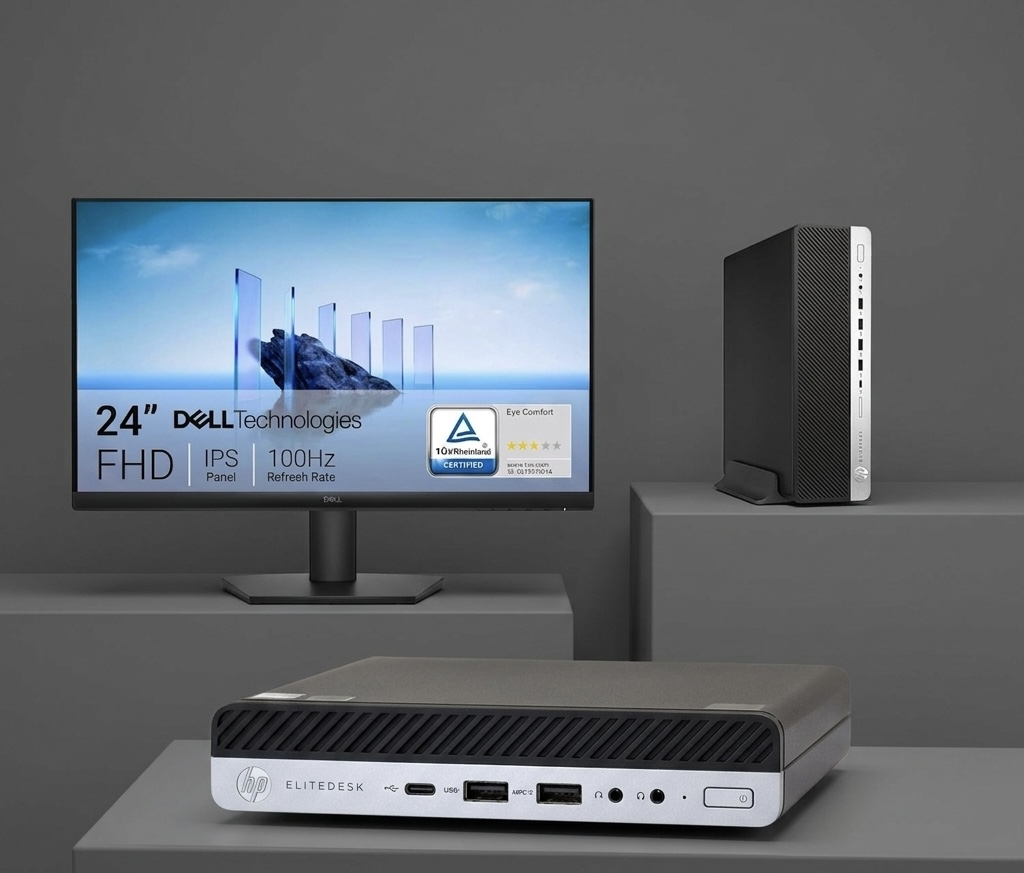 HP ELITEDESK 800 G4 DM 35W