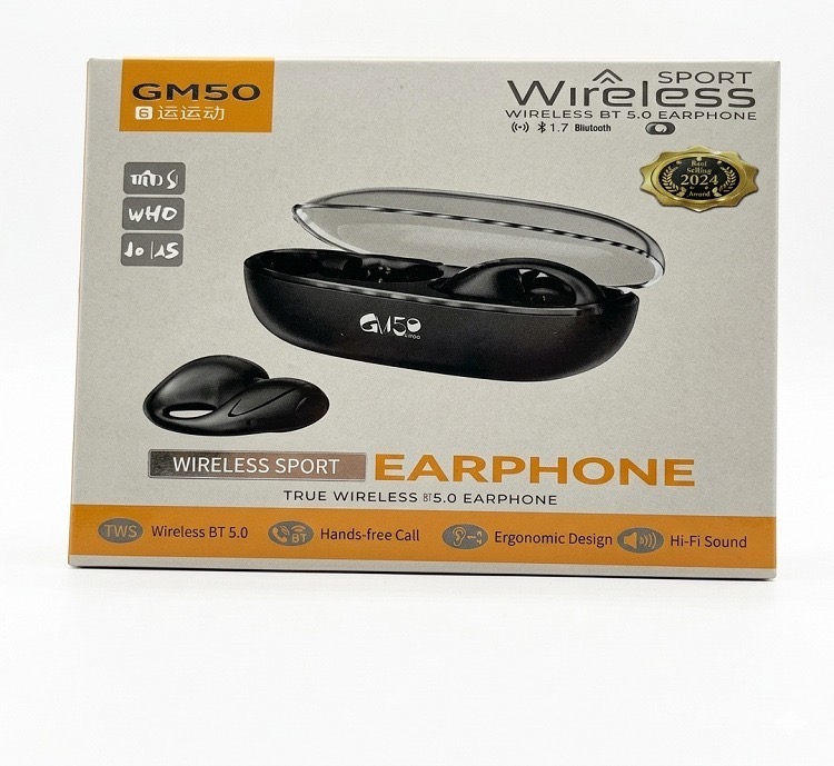 GM50 Sport Wireless Earbud