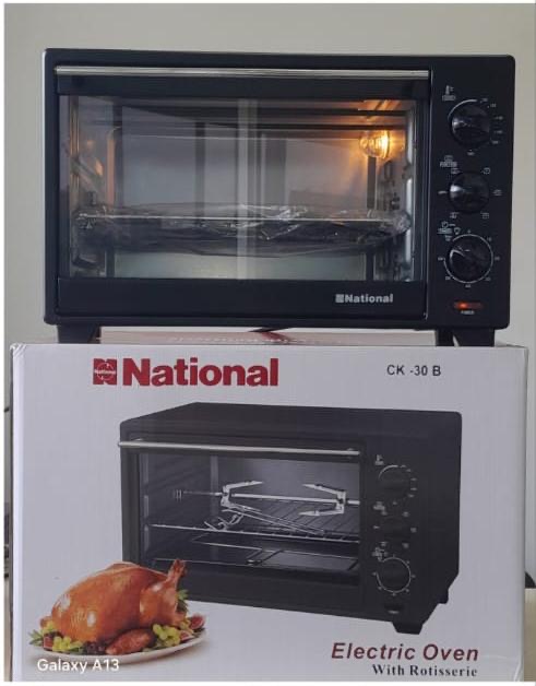 National oven 30L