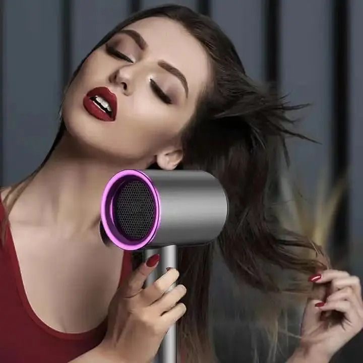 10857 Electric Strong Wind Powerful Hair Dryer (1000Watts)