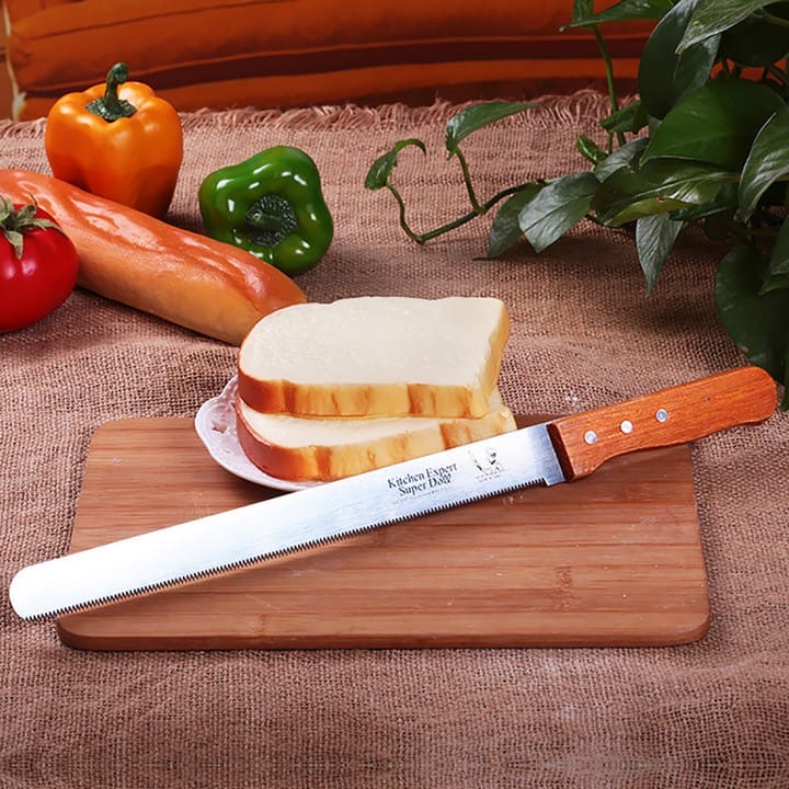 Stainless steel - Bread knife - H25